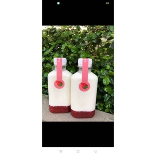 ขวดพลาสติกใส ทรงแบนเรียบ 200ml.พร้อมฝา (1 ออเดอร์ ไม่เกิน 2แพ็ค)
