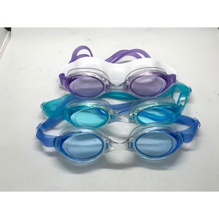 แว่นว่ายน้ำ swim goggles เหมาะสำหรับเด็กโต-ผู้ใหญ่ มีกล่องใส่แว่นให้