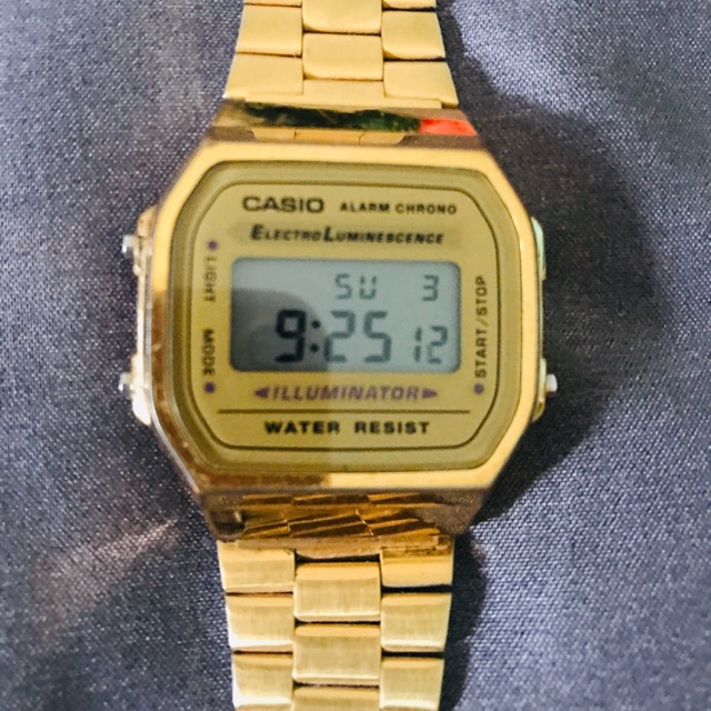 casio a168 3298