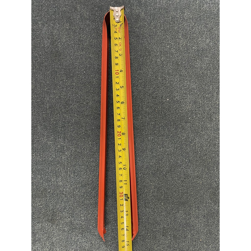 ที่คีบถ่าน เหล็กคีบถ่าน คีบขยะอเนกประสงค์ แข็งแรง ทนทาน - รูปที่ 4