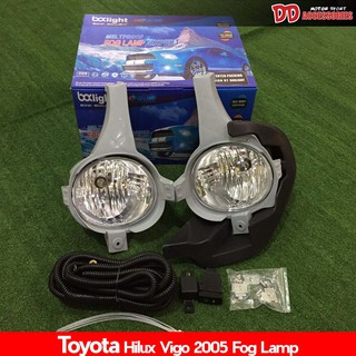 ไฟตัดหมอก สปอร์ตไลท์ TOYOTA VIGO 2004 2005 2006 2007 วีโก้