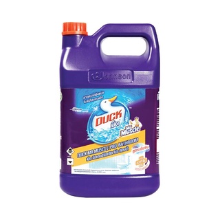 น้ำยาล้างห้องน้ำ แกลลอน ขนาด 3500 มล. สีม่วง น้ำยาถูพื้น Toilet Cleaner Gallon Size 3500 ml. Purple