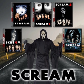 SCREAM สครีม หวีดสุดขีด ภาค 1 - 4 DVD Master พากย์ไทย