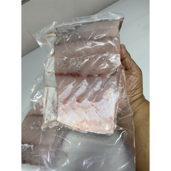 เนื้อปลากะพงขาวทะเล(พร้อมส่ง)259฿/500กรัม