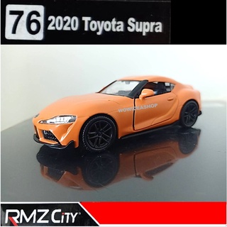 มือหนึ่ง*** รถโมเดล รถเหล็ก Die Cast RMZ CITY รุ่น Toyota Supra 2020