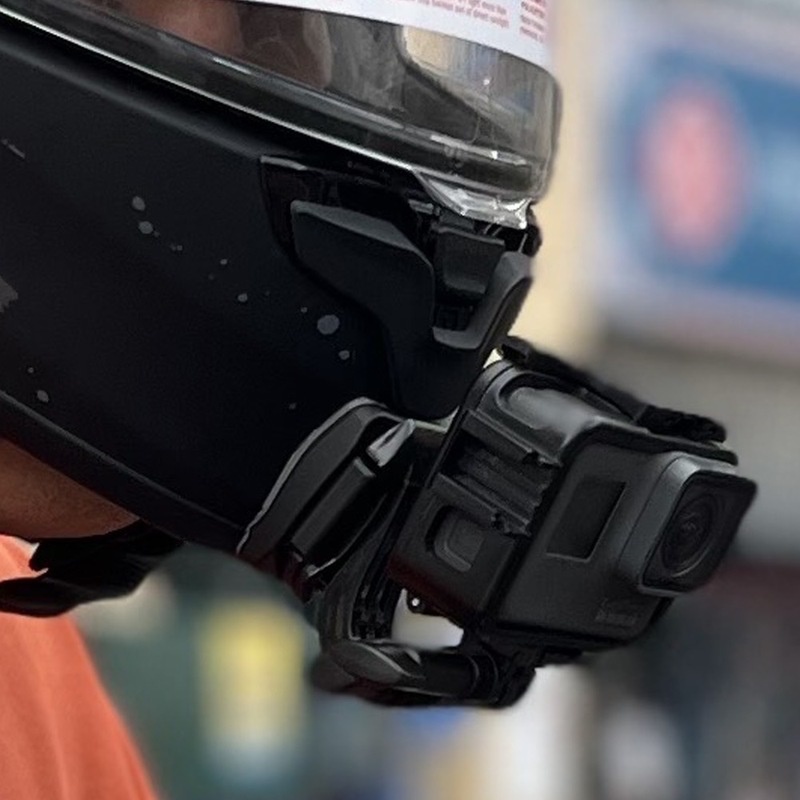 หมวกกันน็อครถจักรยานยนต์ อุปกรณ์เสริม สําหรับ SHOEI AGV ARAI HJC GoPro Hero 13 12 Insta360 one X4 X