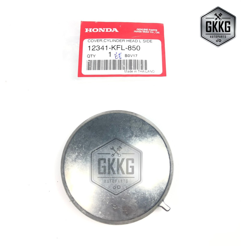 ฝาปิดเฟืองราวลิ้น ฝาครอบฝาสูบข้างซ้าย แท้ศูนย์ HONDA W100S,W100,W110S รหัสสินค้า 12341-KFL-850