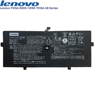 (ส่งฟรี ประกัน 1 ปี) Lenovo แบตเตอรี่ โน๊ตบุ๊ค Battery Notebook Lenovo Yoga 910 Yoga 5 Pro Series L15M4P23 ของแท้