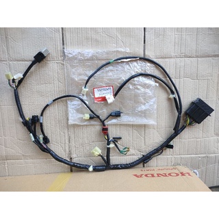 32100-K58-TD0ชุดสายไฟแท้เวฟ110iรุ่นไฟหน้าLEDรุ่นปี2019-2020สตาร์ทมือ ,,1ชุด