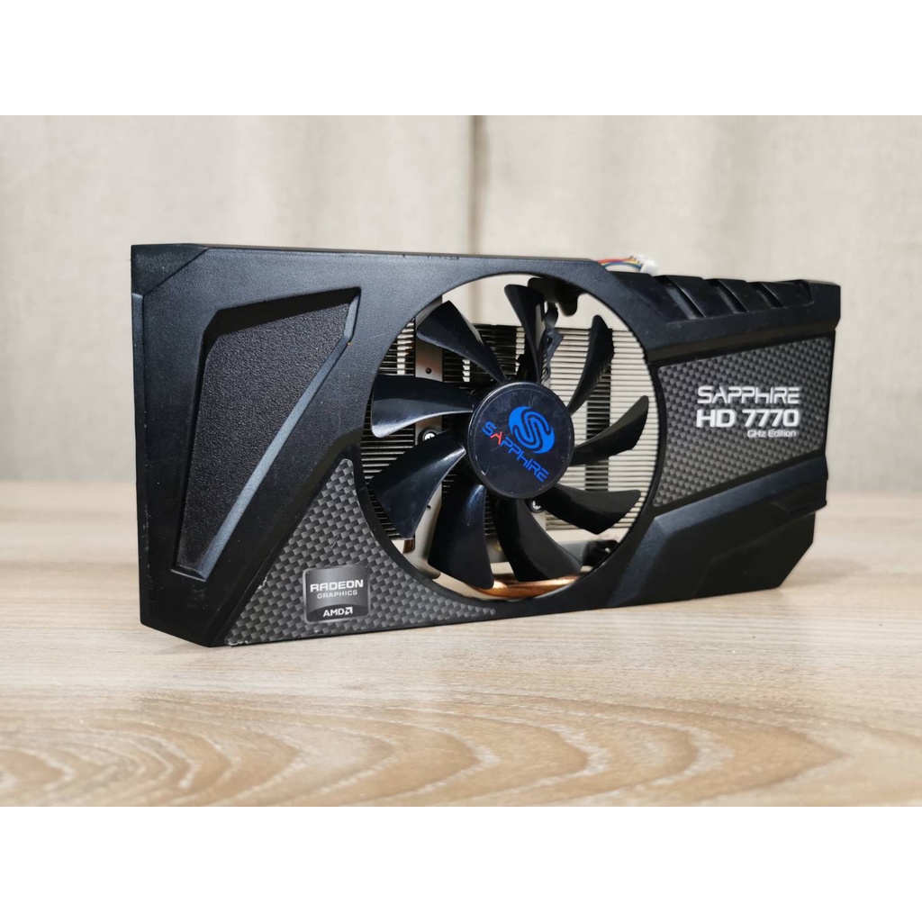 ชุดพัดลมการ์ดจอ (GPU COOLER) SAPPHIRE  ใช้กับ AMD ATI HD 7770