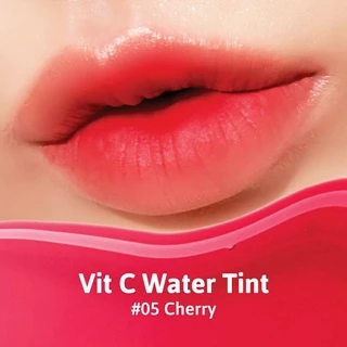 ลิปทินท์ CATHY DOLL VIT C WATER TINT 2.7g