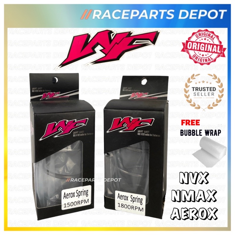 WF Spring Pulley Nvx / Nmax / Aerox ( 1500 & 1800 )