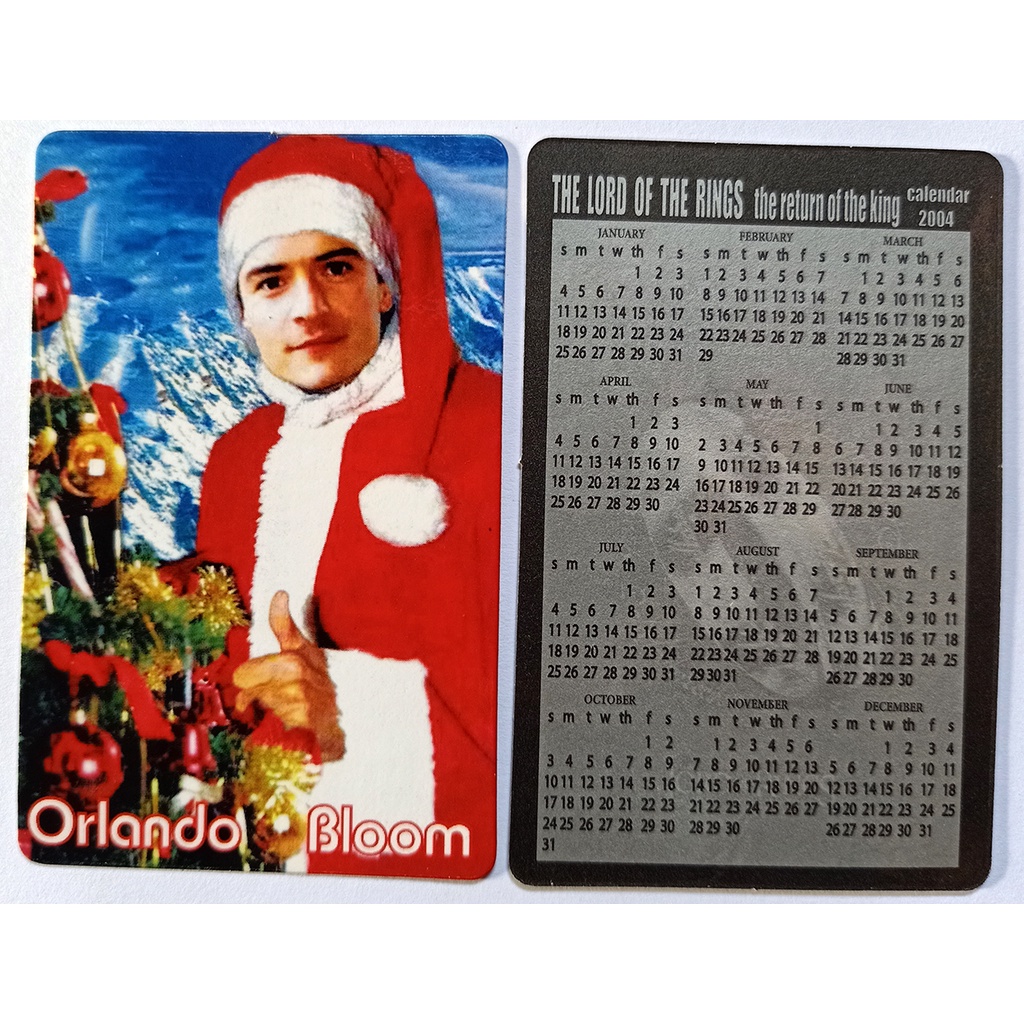 การ์ดสะสมจากหนังเรื่อง The Lord of The Ring : Orlando Bloom Collection ชุด ออแลนโด้ บลูม มี 23 ใบ