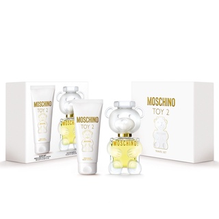 moschino toy2 travel body lotion 100ml+parfum50ml set