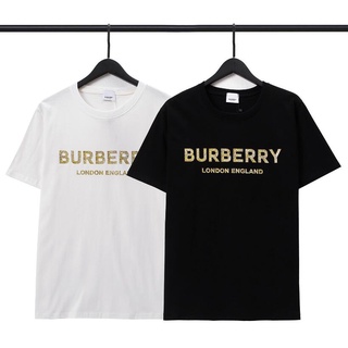 [S-5XL] 3960 bbr เสื้อยืดแขนสั้น พิมพ์ลายตัวอักษร แฟชั่นสําหรับผู้ชาย และผู้หญิง