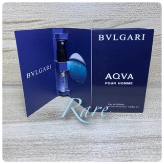 BVLGARI AQVA POUR HOMME EDT 2ml.ขวดแก้วหัวสเปรย์ ขนาดทดลอง