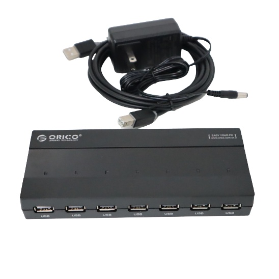 ORICO H727RK-U2 7Ports HUB usb สินค้ามือสอง