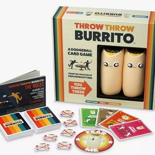 T.P. TOYS บอร์ดเกมส์ THROW THROW BURRITO เกมส์กระดาน