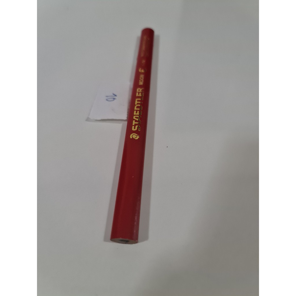 ดินสอช่างไม้ ดินสอเขียนไม้ สเต็ดเลอร์ STAEDTLER MOON pencil 741  1 ด้าม