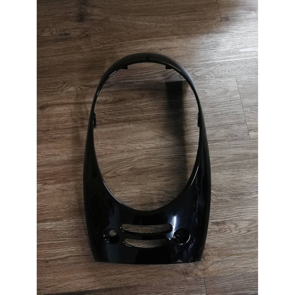 ฝาครอบไฟหน้า Scoopy i รุ่น2 ปี2012-2017 สีดำ