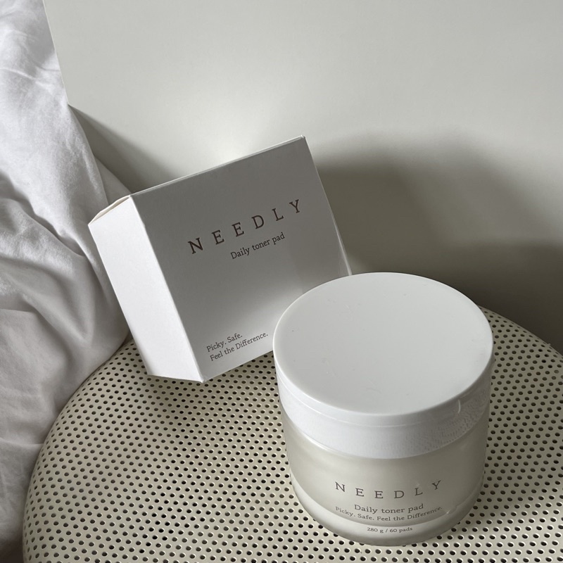 needly daily toner pad