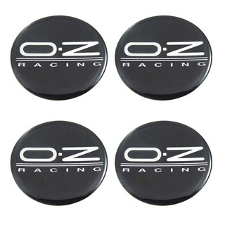 สติกเกอร์ติดดุมล้อ OZ Racing ขนาด 60mm. 1 ชุดมี 4 ชิ้น