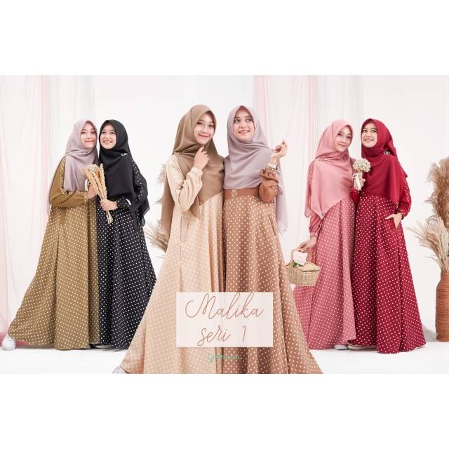 MALIKA DRESS 1******