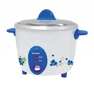 ชาร์ป หม้อหุงข้าวไฟฟ้าเบญจรงค์ 1.1 ลิตร รุ่น KSH-D11 (คละสี) SHARPS ELECTRIC RICE COOKER 1.1L #KSH-D11 (ASSORTED)