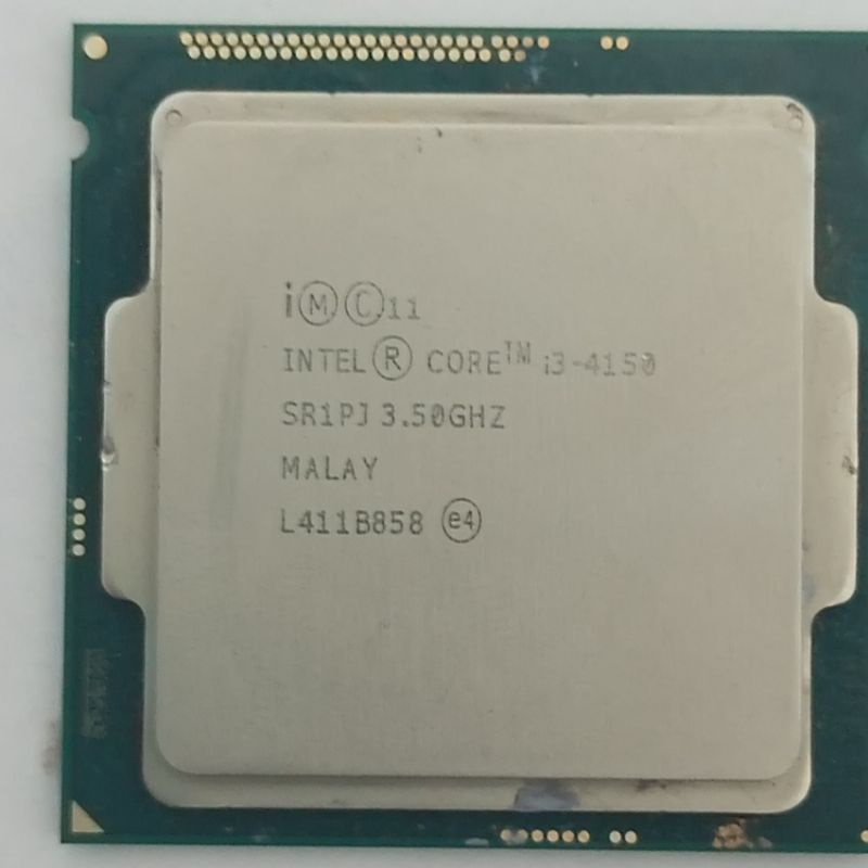 CPU ซีพียู Intel Core i3-4150 3.5Ghz 2C4T LGA 1150 มือสอง ประกันหลังการขาย7วัน