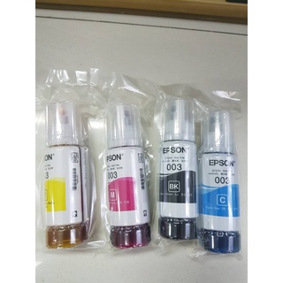 หมึก Epson 003 แท้100% Epson L3110 / L3150 / L5190/L3210/L3216/L3250/L3256/L5290/L5296 สินค้ามีพร้อมจัดส่ง