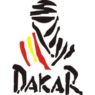 สติ๊กเกอร์ นินจา Dakar ขนาดสูง 15 cm