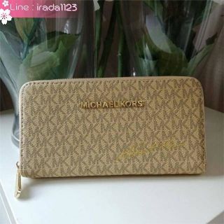 Michael Kors leather wallet ของแท้ ราคาถูก