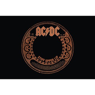 โปสเตอร์ วอลเปเปอร์ ตกแต่งผนัง วงดนตรี Poster AC/DC ACDC