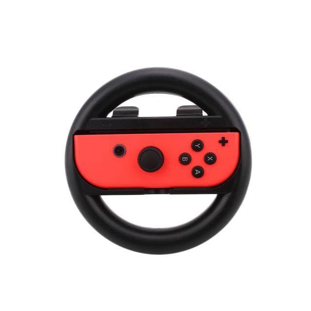 พวงมาลัย Nintendo Switch [กล่องละ 2 อัน] [เล่น mariokart8] [iplay Switch Handle steering wheel] [Joy Con Wheel Pair]