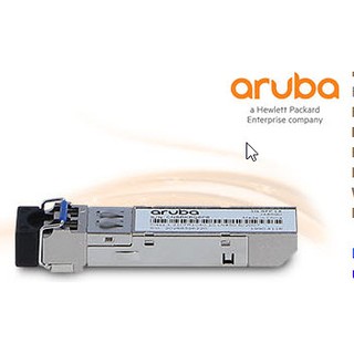 Aruba 1G SFP LC LX 10km SMF XCVR P/N: J4859D