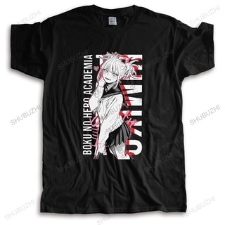 [S-5XL] เสื้อยืดแขนสั้น ผ้าฝ้าย 100% พิมพ์ลายการ์ตูนอนิเมะ Himiko Toga สไตล์ญี่ปุ่น คลาสสิก เหมาะกับฤดูร้อน สําหรับผู้ชา