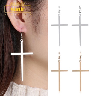 SUBEI Exaggerated Women Jewelry Hip Hop Punk Rock Long Earrings