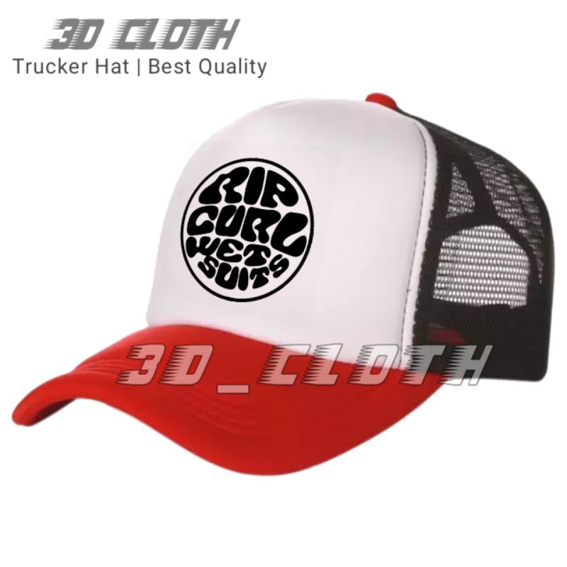 Ripcurl Trucker Hat - Ripcurl ชุดหมวกเปียก