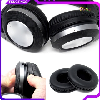 【Ft】แผ่นฟองน้ําครอบหูฟังสําหรับ E40 Bt Headphones 2 ชิ้น