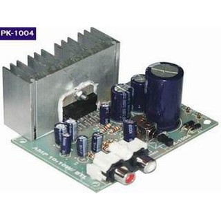 เครื่องขายเสียง NPE Kit Power Amp 2X10W/Btl PK-1004 ไม่ลงปริ้นท์