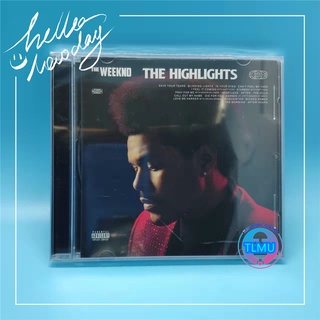 แผ่น CD อัลบั้ม The Weeknd - The Highlights แบบปิดผนึก พรีเมี่ยม