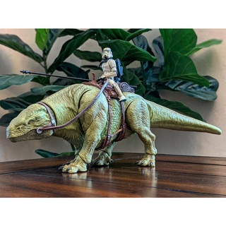 โมเดล Dewback พาหนะ Starwars