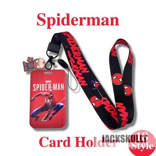 MARVEL ซองใส่บัตรลายการ์ตูนมาร์เวล Card Hodler ผู้ถือบัตร Spiderman Captain America Batman Thor