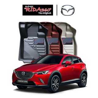 RIDA360®พรมขึ้นรูปไร้รอยต่อ MAZDA CX-3 2015-NOW  [038]