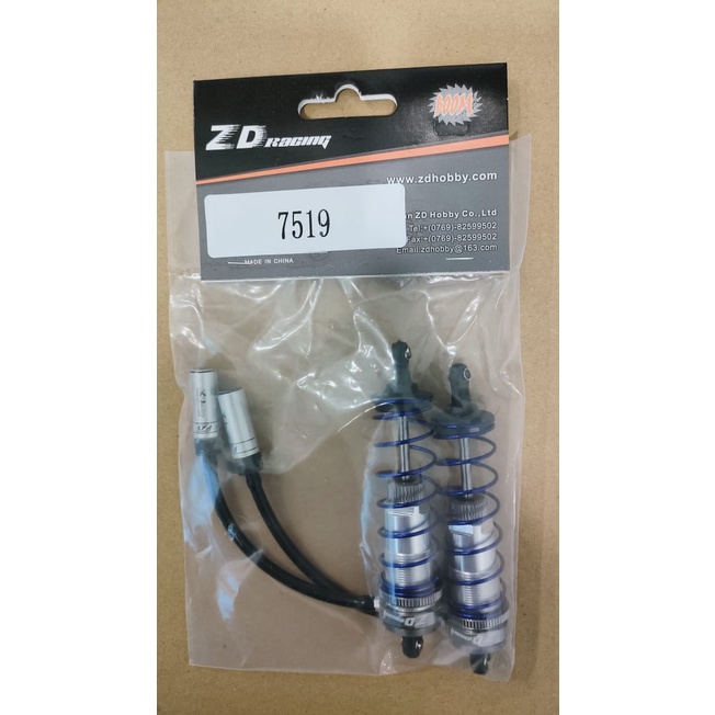 ZD Racing 7519 DBX-10 ชุดโช้คหลัง