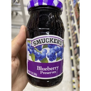 แยม บลูเบอร์รี่ ของสมัคเกอร์ส 340 G. Smucker’s Blueberry Preserves