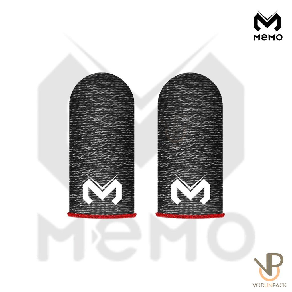 [MEMO] ถุงนิ้ว ถุงมือเล่นเกมส์ ทัชลื่น ไม่มีสะดุด อุปกรณ์เสริมเกมส์ 1 คู่ (2 ชิ้น) ใช้งานกับจอมือถือ tablet