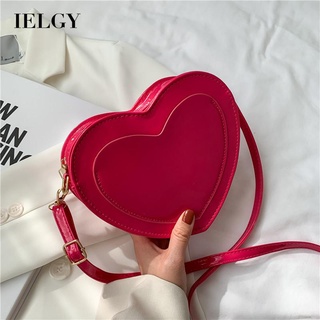 IELGY Small fresh retro simple one-shoulder saddle messenger bag Sen-style female