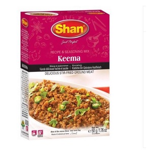 shan keema  masala 50g ผงพริกปากี 50กรัม