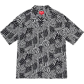 Supreme Flags Rayon S/S Shirt SS20